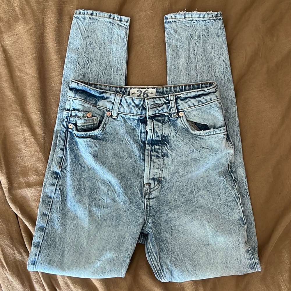 Free People | We The Free Zuri Mom Jeans